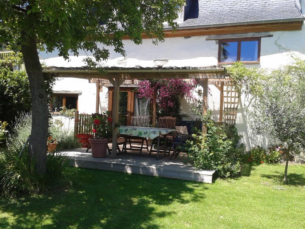 Chambres D'Hotes Maison Paillet Montory Екстер'єр фото